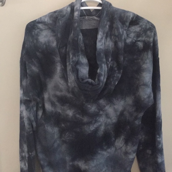 Bluenotes Blue/Black Boyfriend Fit Hoodie - Picture 2 of 2